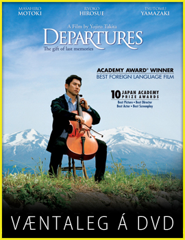 Departures - Væntanleg á DVD