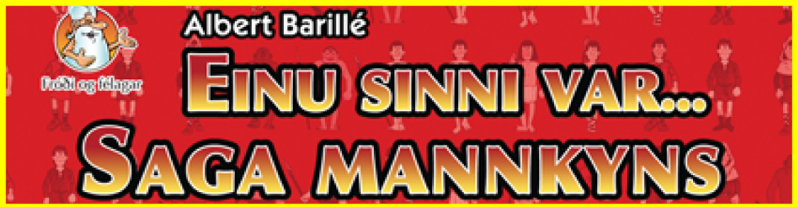 Einu sinni var: Saga mannkyns