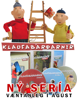 Klaufabárðarnir diskur 1-3